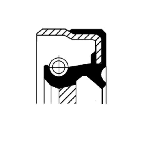 Seal Ring 46X64X8  2521 Star Transmission
