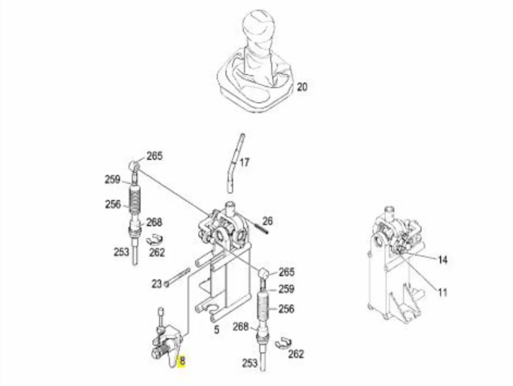 shift segment
