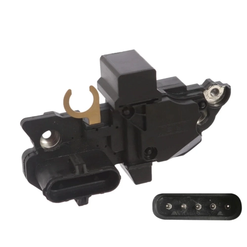 Regulator, alternator
