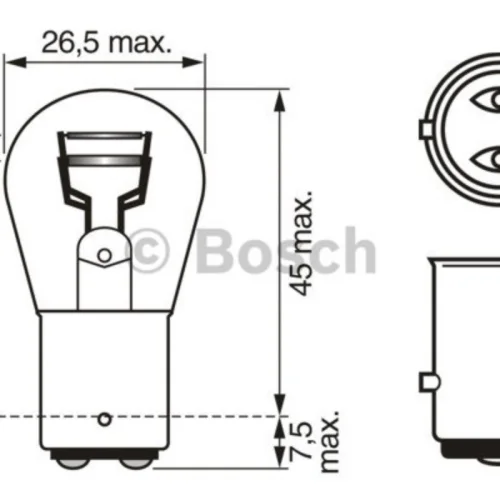 Bulb, stop light (Signal System)