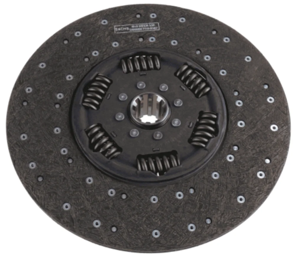 Clutch Pad   43Mm Cf-Xf Euro 5