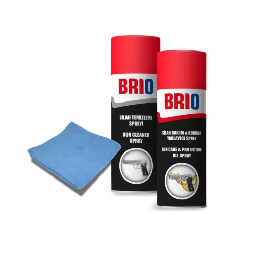Gun Care Cleaning Lubrication Set