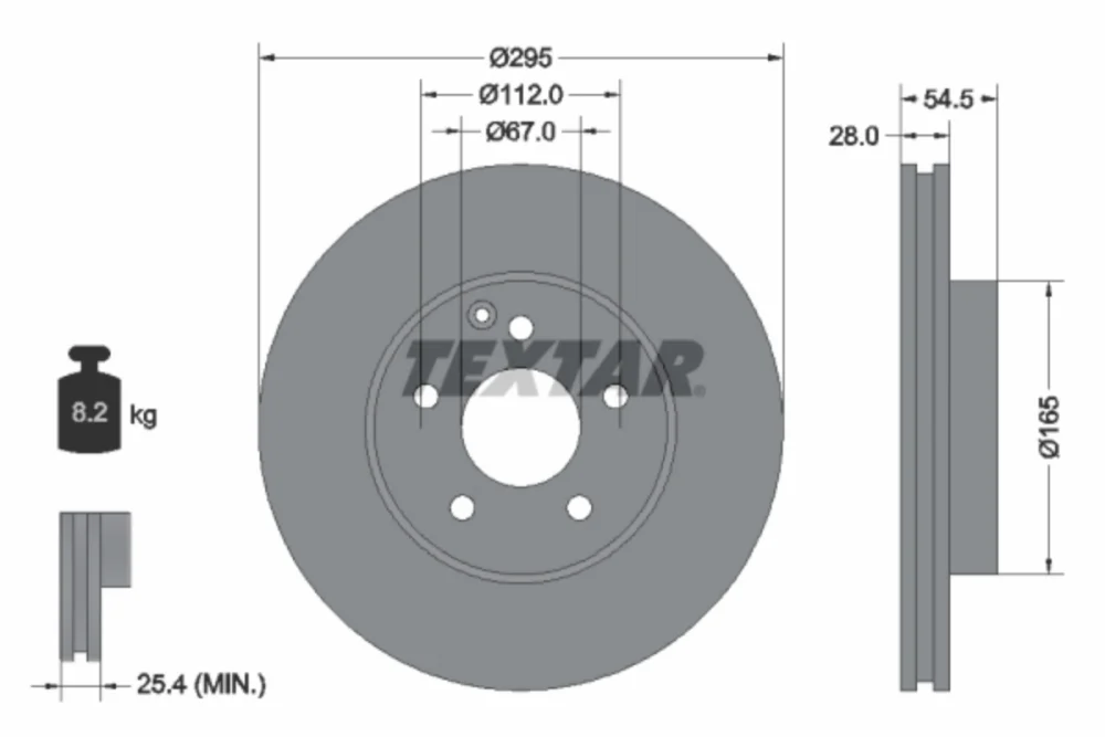 Brake Disc Front