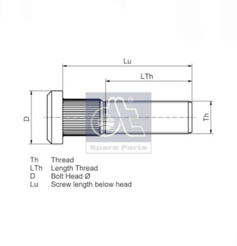 Wheel Stud