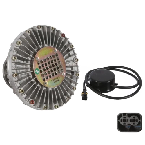 Clutch, Radiator Fan