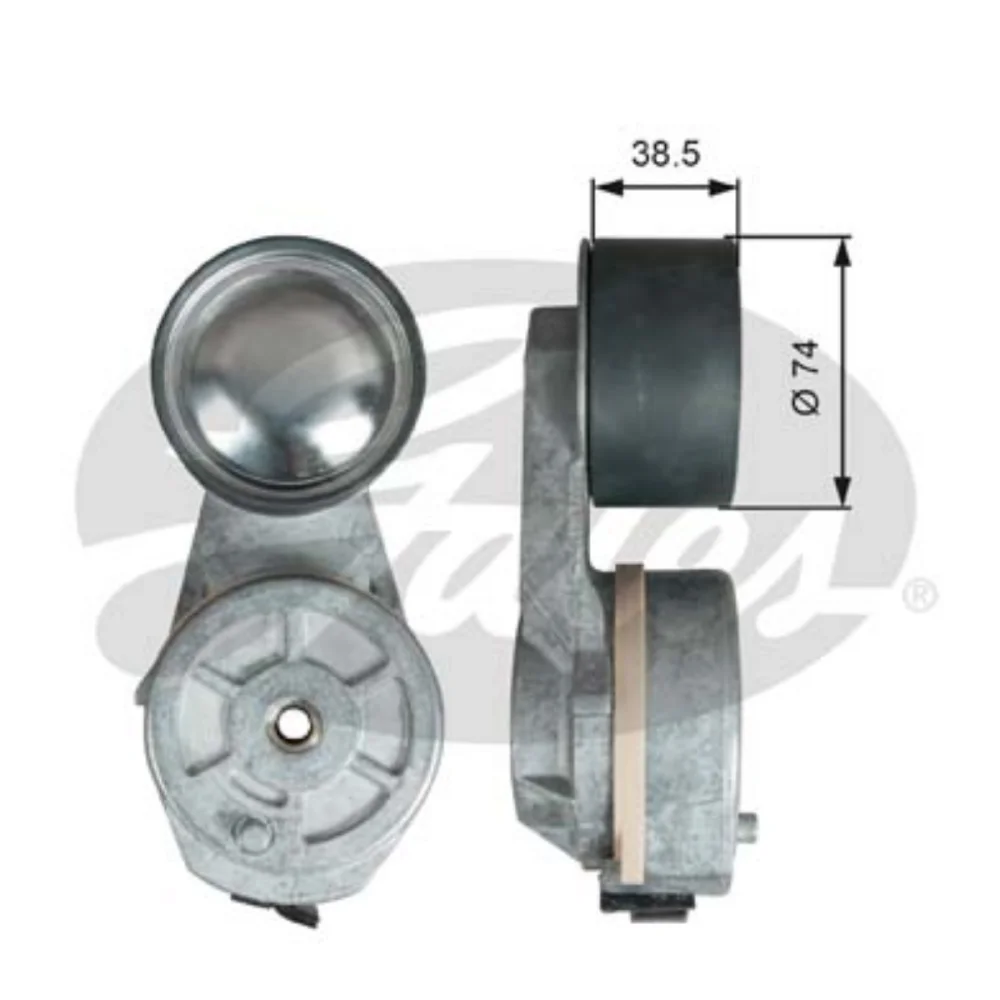 Belt Tensioner, V-ribbed belt (Belt Drive)
