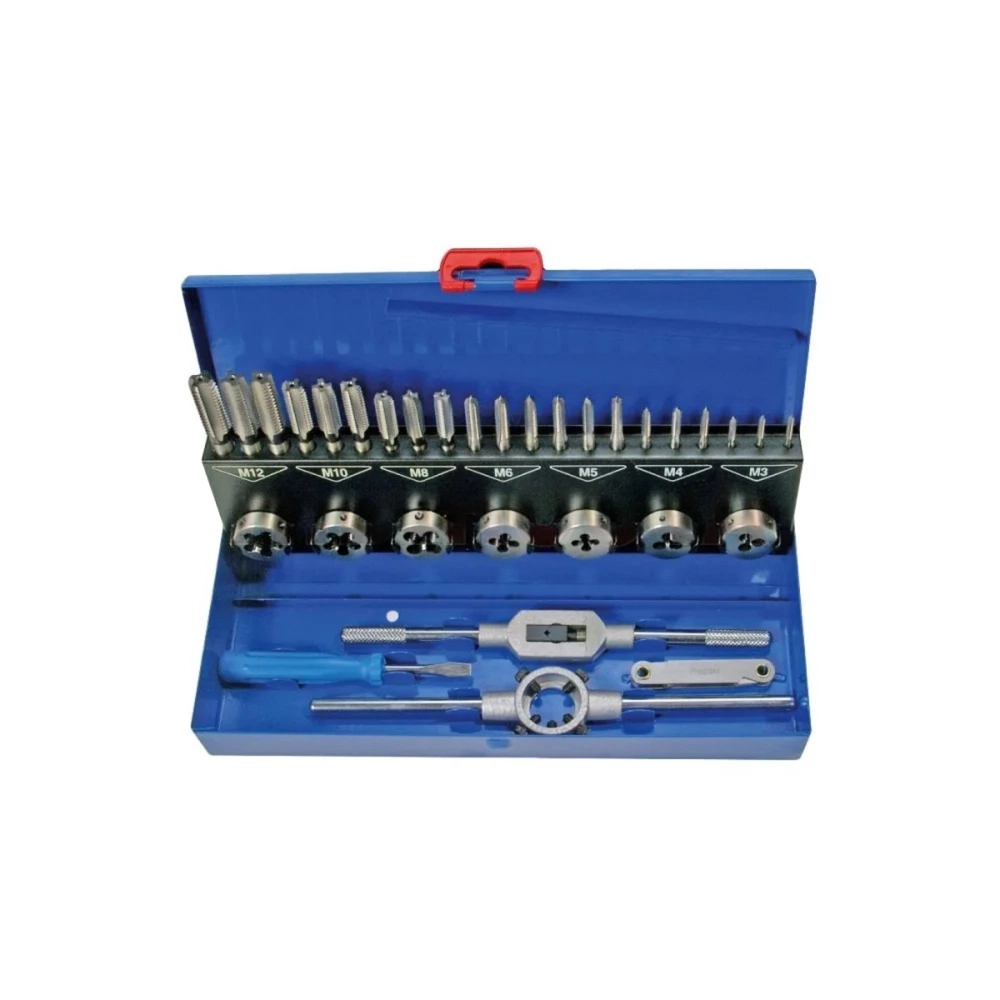 32 Piece Tap And Die Set M3-M12