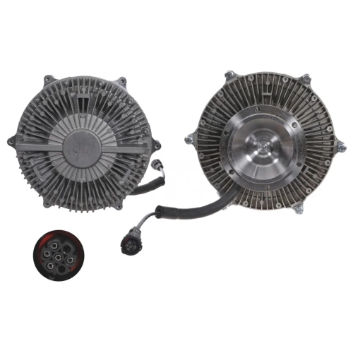 Clutch, Radiator Fan