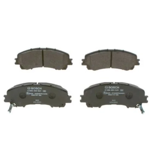 Brake Pad Set, disc brake (Braking System)