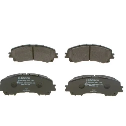 Brake Pad Set, disc brake (Braking System)