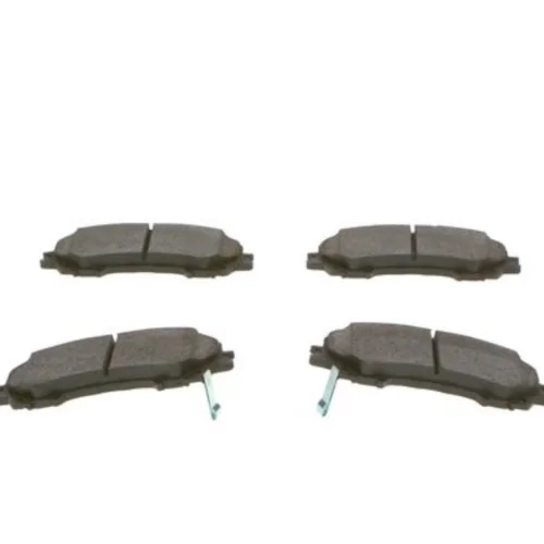 Brake Pad Set, disc brake (Braking System)