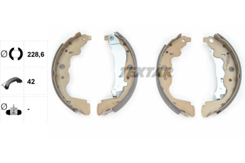 Brake Shoe Set (Braking System)