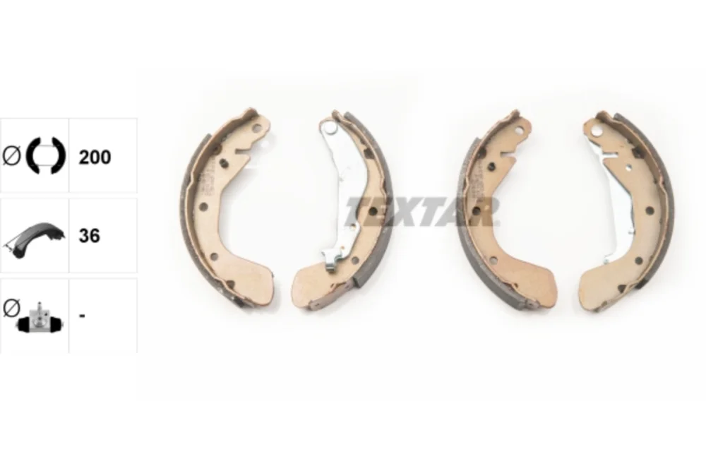 Brake Shoe Set (Braking System)