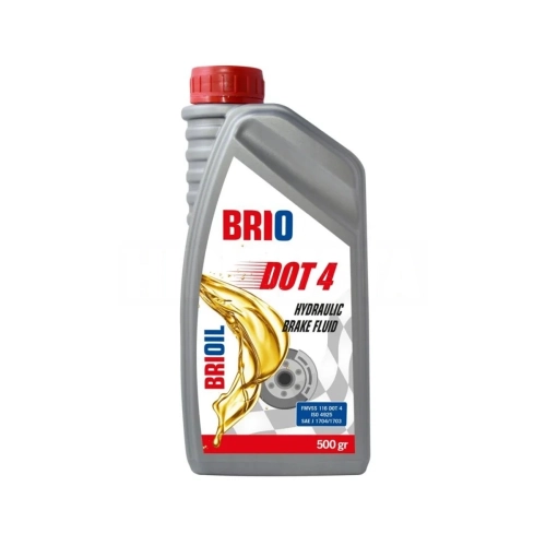 Hydraulic Brake Fluid Dot4 500 Ml