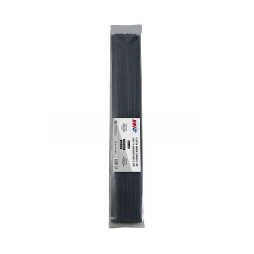 Plastic Welding Rods E (Pe) Black Thin 25 Pcs