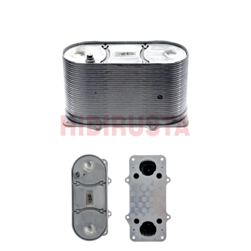 Turbo Hava Radyatörü D2066 -D2676 Kamyon Otobüs