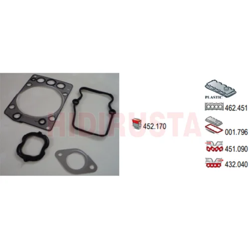 Üst Takım Conta 457 (Skc 462452)