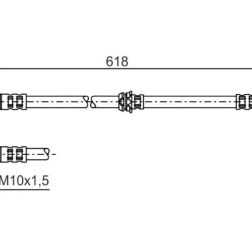 Brake Hose (Braking System)