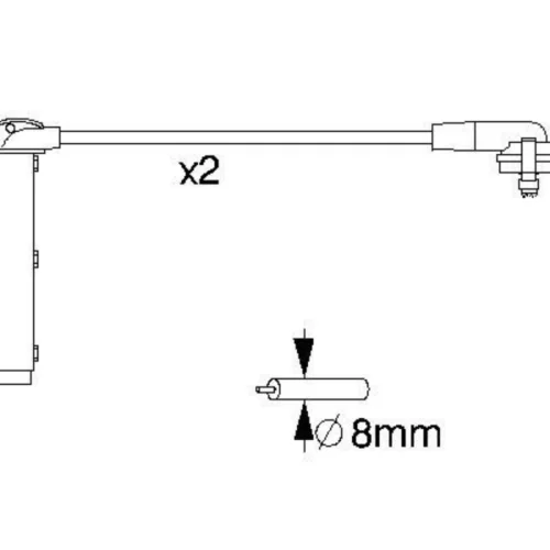 Ignition Cable Kit (Ignition System)