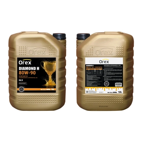 Diamond H Transmission Oil 80W-90 GL-5 HIPOIDLİ / 18 LT