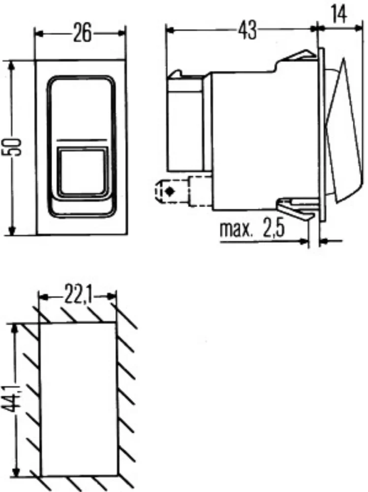 Switch (Electric Universal Parts)
