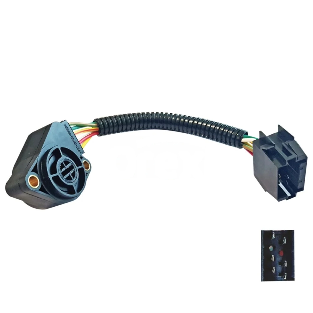 Gaz Pedal Sensörü Volvo E.M.(6 Fiş, Dikdörtgen)