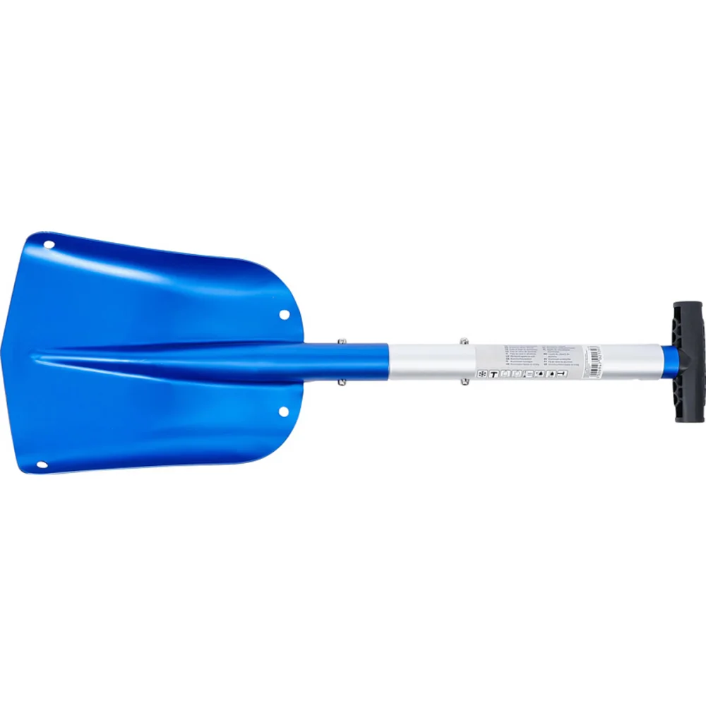 Aluminum Snow Shovel | With Collapsible Quick Release Shovel Handle