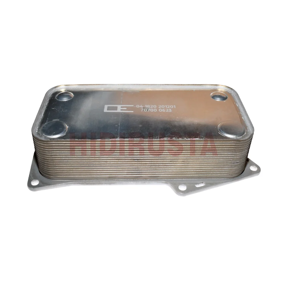 Yağ Soğutucusu (17 Petek) Renault DXI7 - Deutz TCD2012/13 L6