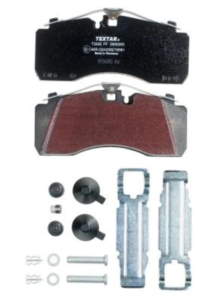 Brake Pad Set, disc brake (Braking System)