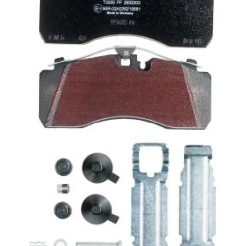 Brake Pad Set, disc brake (Braking System)