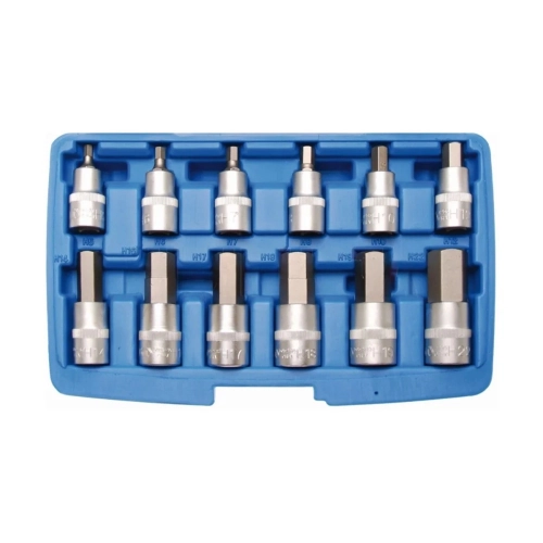 Socket Set Allen 1/2 5-22 Mm 12 Pcs