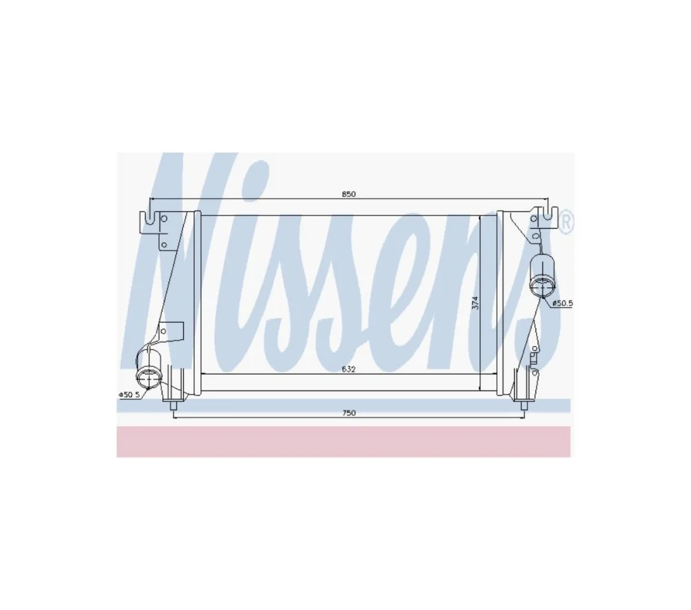 Heater Radiator Fm Fmx