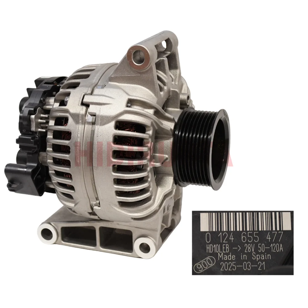 Alternatör (28V 120A) Daf XF/CF MX11 Euro 6