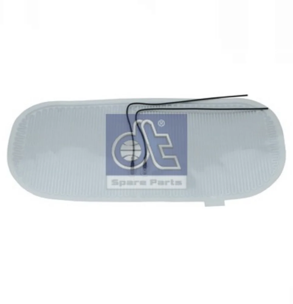 Heat Foil, outside mirror (Driver Cab)