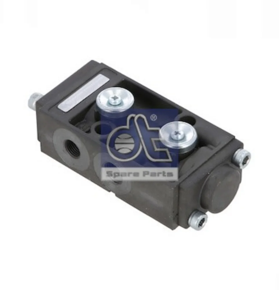 Valve, compressed-air system