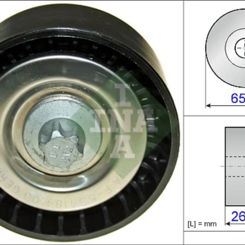 Belt Tensioner Pulley