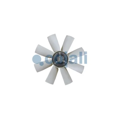 Fan Clutch with Blower