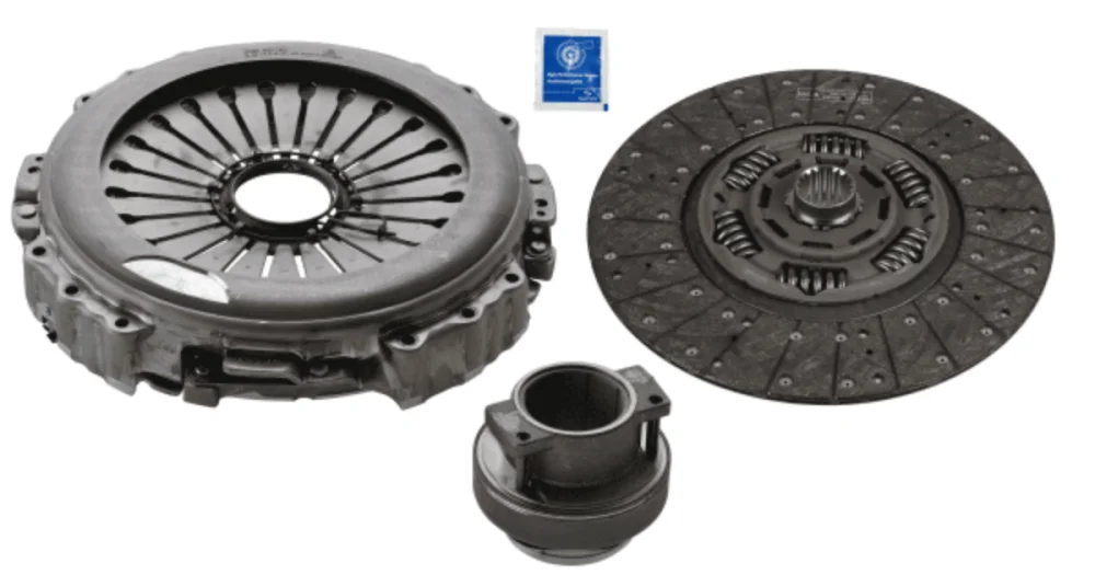 Clutch Kit 430 Mm 471 Manual Gear (Pressure Plate, Pad, Bearing)