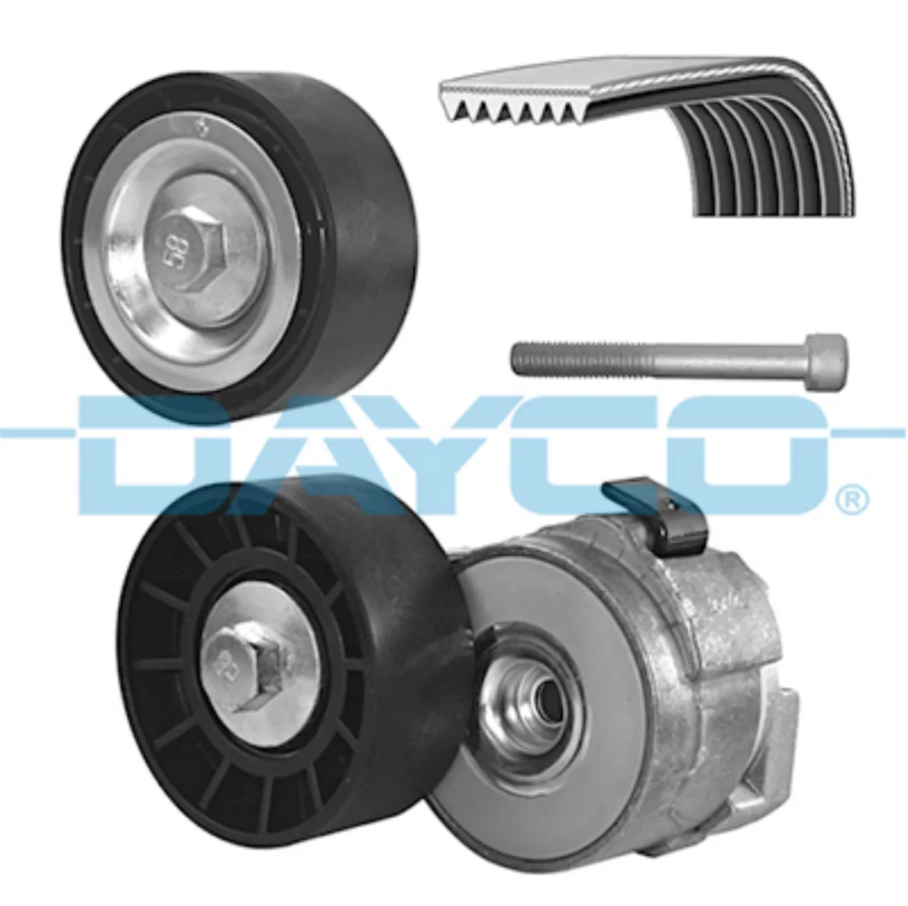 V-Ribbed Belt Set (Belt Drive)