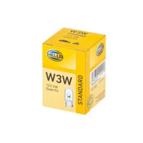 Ampul, W3W, W2,1x9,5 d , 12V