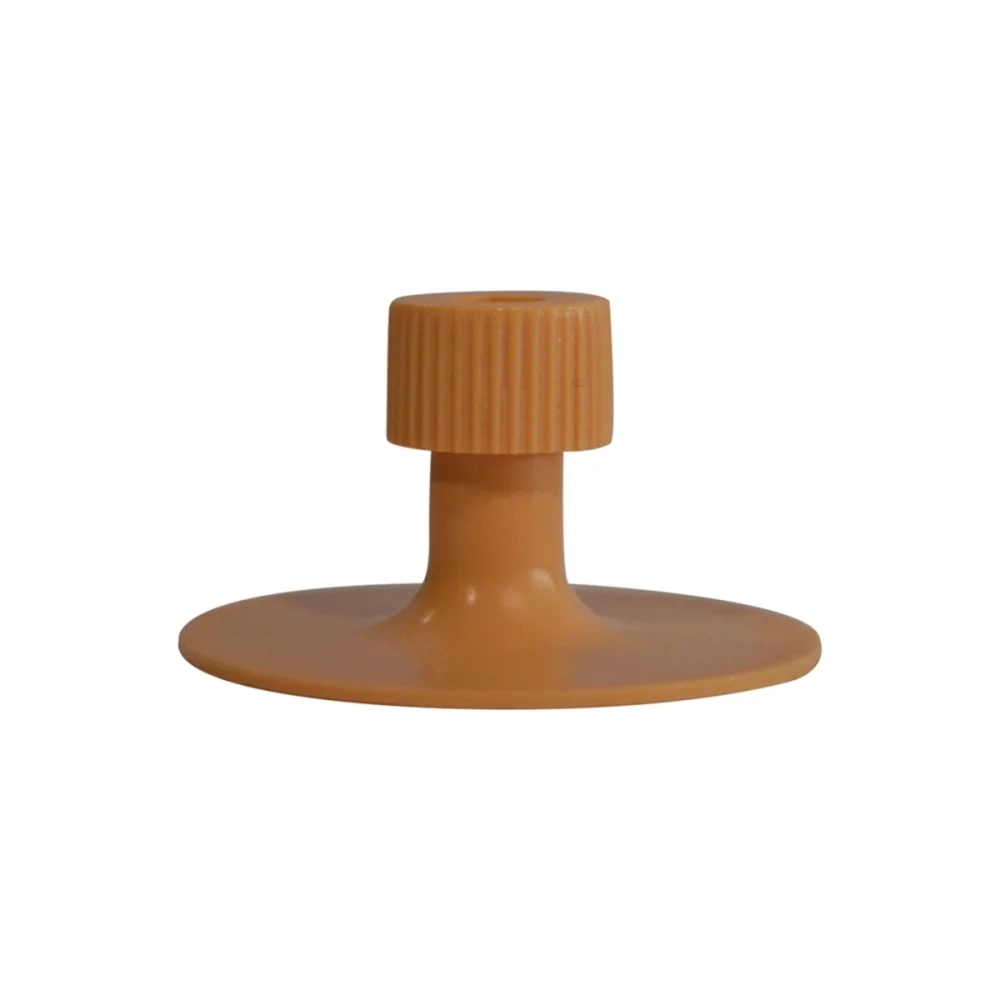 Pdr Paintless Dent Repair Plastic Round Flat 35 Mm - P. N6 - Orange