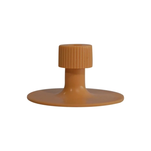 Pdr Paintless Dent Repair Plastic Round Flat 35 Mm - P. N6 - Orange