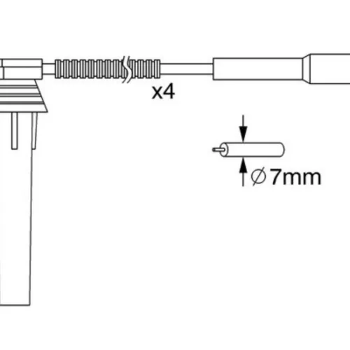 Ignition Cable Kit (Ignition System)