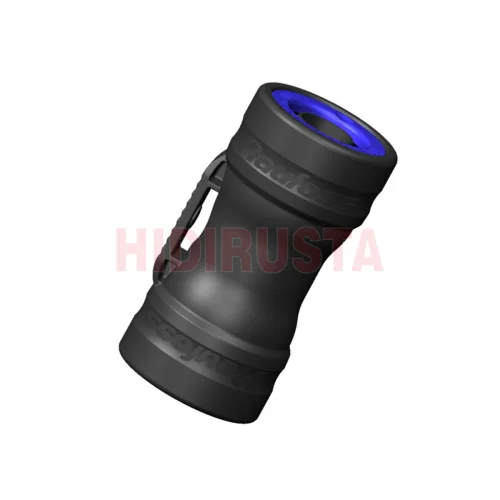 Tube connector ABC T 10x1