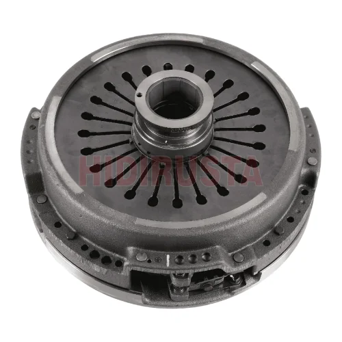 Debriyaj Baskısı 400 Mm Çiftli Actros Pto Lu (Baskı, İç Balata, Bilya, Yeni Versiyon)