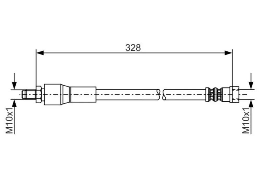 Brake Hose (Braking System)