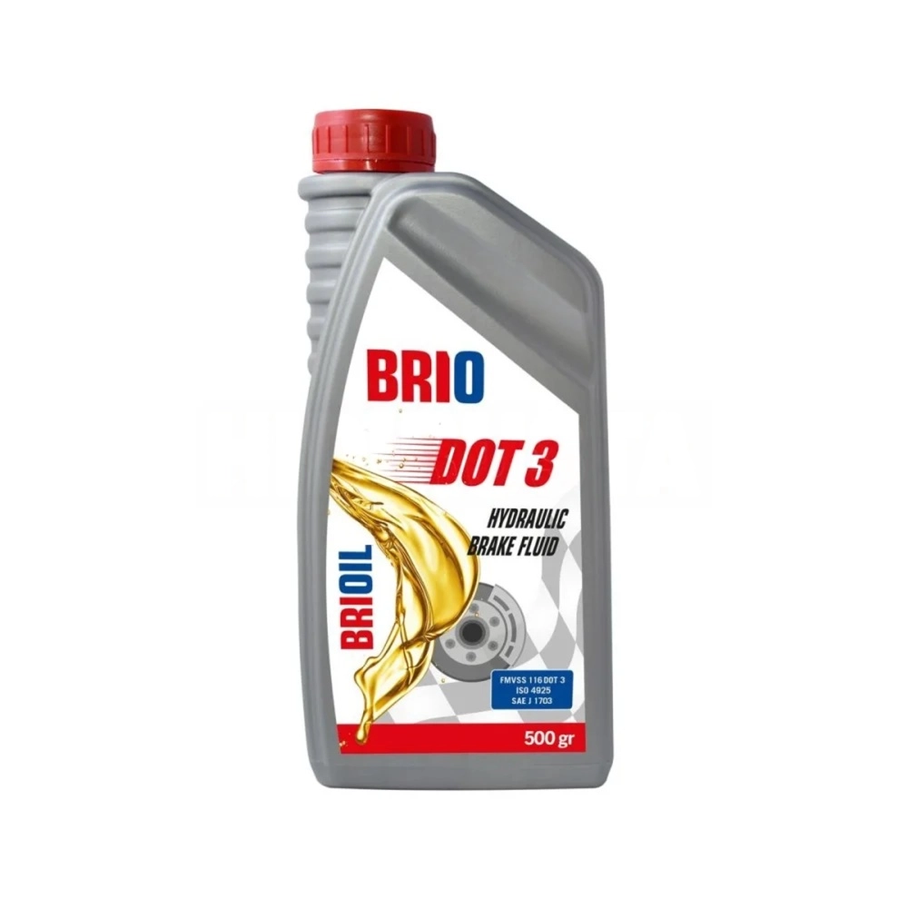 Fren Hidrolik Yağı Dot3 500 Ml