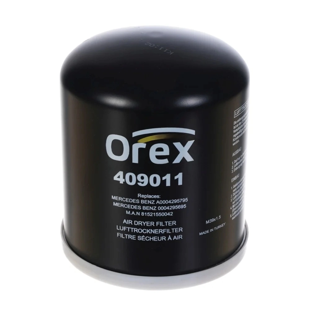 Air Dryer Cartridge, Compressed-Air System