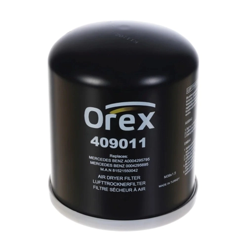 Air Dryer Cartridge, Compressed-Air System