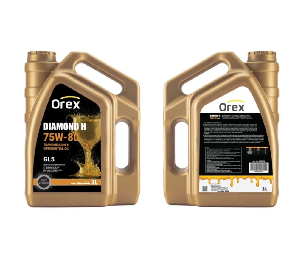 Diamond Transmision Oil 75W-80 GL-5 / 6x3 Lt